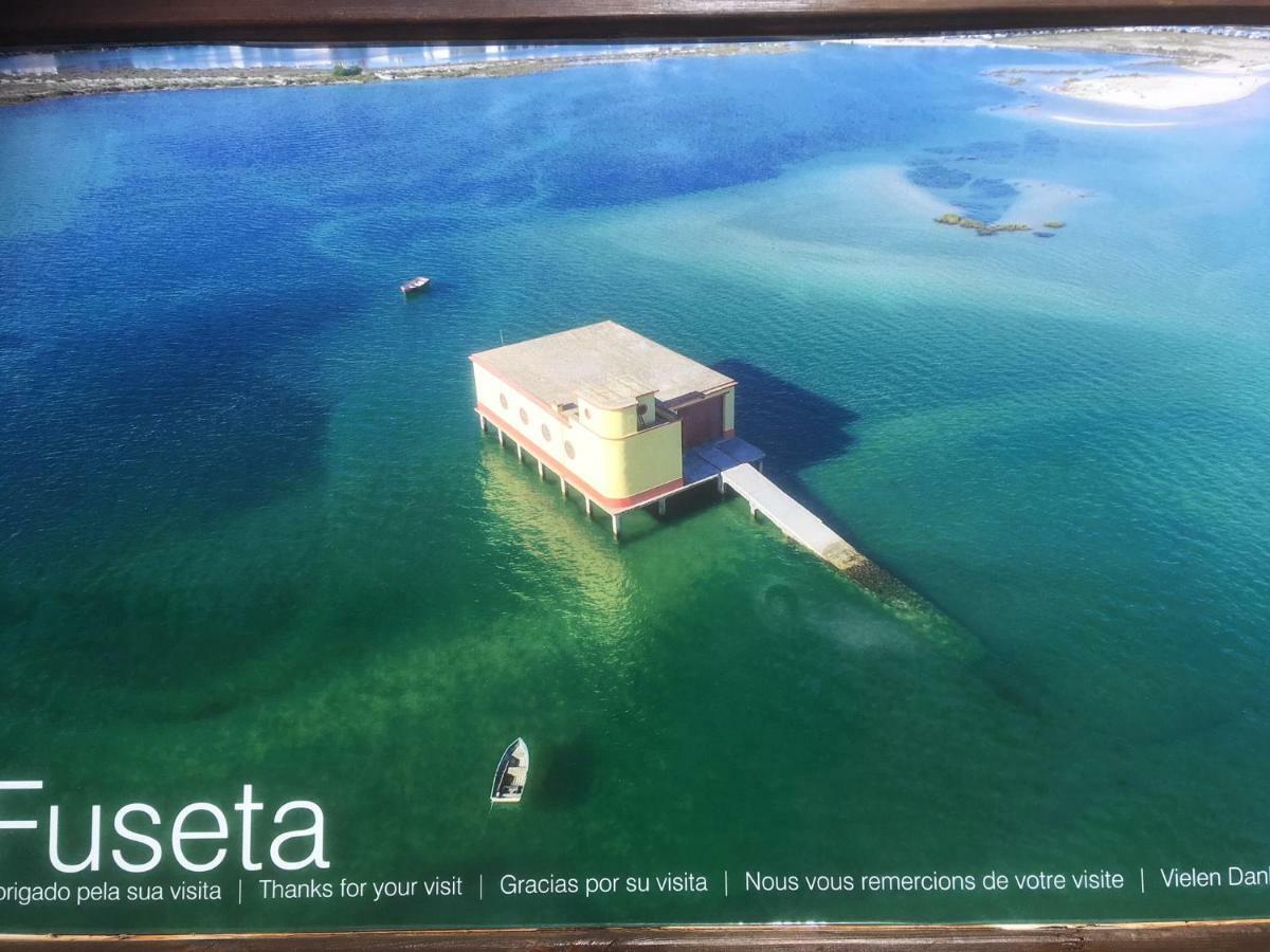 Apartmán Casanova Fuzeta Exteriér fotografie